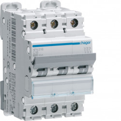 Disjoncteur 3P 6-10kA...