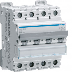 Disjoncteur 4P 10-15kA...