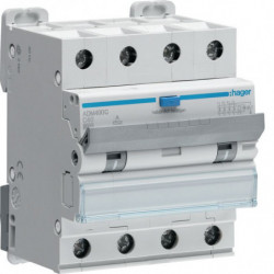 Disj. diff. 4P 6kA C-40A...