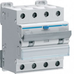 Disj. diff. 4P 10kA C-40A...