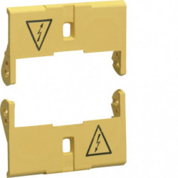 Jeu de 2 cache bornes...