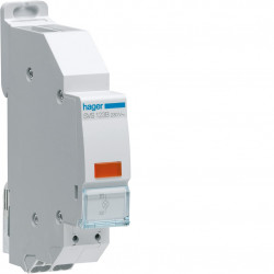 Voyant LED orange 230VAC QC...