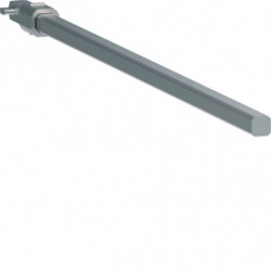 Axe 8x8mm 500mm poignée S1...