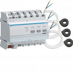 Indicateur conso KNX, 3...