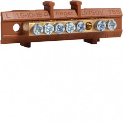 Barrette phases 3X16+4X10...