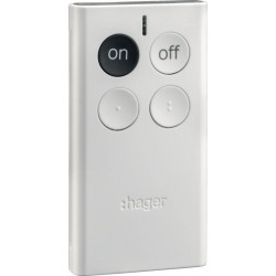 Télécommande 4 touches avec...