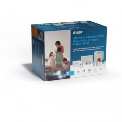 Pack alarme connecté GSM...