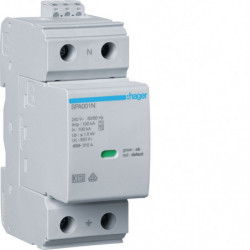 Parafoudre T1+T2 1P N-PE...