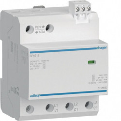 Parafoudre T1+T2+T3 3P...
