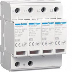 Parafoudre 4P TNS/TT Uc...