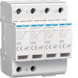 Parafoudre 4P T2 TNS/TT Uc...