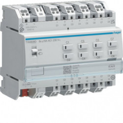 Module 8 sorties 16A 230V~...