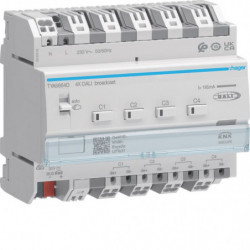 Pilote KNX/DALI2 broadcast...