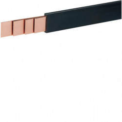 Barre Cu gaine souple 20X2...