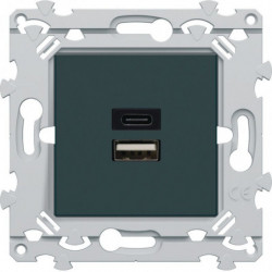 Chargeur Dble USB A+C...
