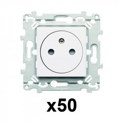 Lot de 50 prises de courant...