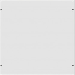 Plastron plein h 600 x l...
