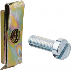 Ecrous-clips et vis M5 pour...