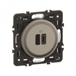 Prise 2 USB Céliane 15W...