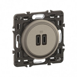 Prise 2 USB Céliane 20W...