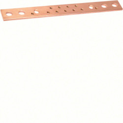 Barre Cu perforée M6 400A...