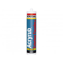Mastic acrylique blanc 300ml