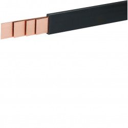 Barre Cu gaine souple 20X3...