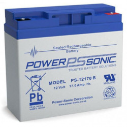 Batterie Powersonic 17 Ah...