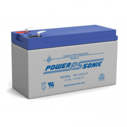 Batterie Powersonic 7Ah 12...