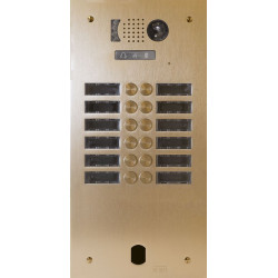 Plaque Video Alu 2R 12Bp...