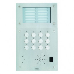 Plaque Inox 12Bp+Grav+Ecl...