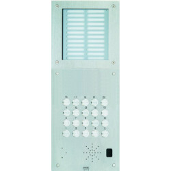 Plaque Inox 20Bp+Grav+Ecl...