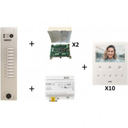 Kit Vidéo Préprogrammé,...