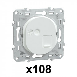 Ovalis - Lot de 108 RJ45...