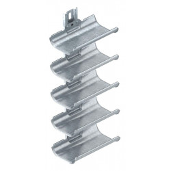 5 Gouttières support de...