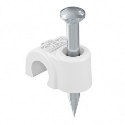 200x Clip isolant à clou...