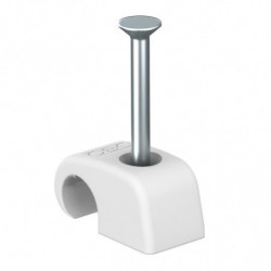 100x Clip isolant à clou...