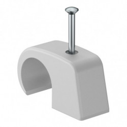100x Clip isolant à clou...