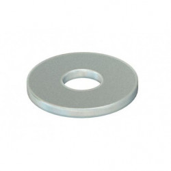 1000x Rondelle plate M6...