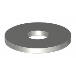 100x Rondelle large WS M10...