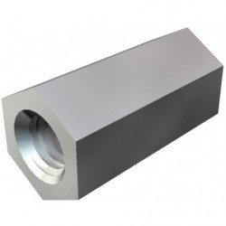 100x Manchon fileté M6x50mm...