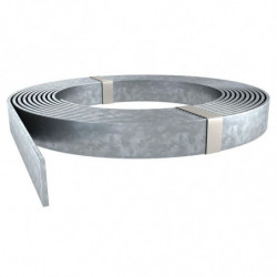 122x Conducteur acier plat...