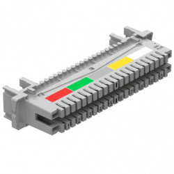Barrette de connexion pour...