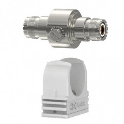 Protection coaxiale pour...
