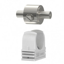Protection coaxiale pour...