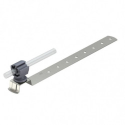 Porte-conducteur 8mm Acier...