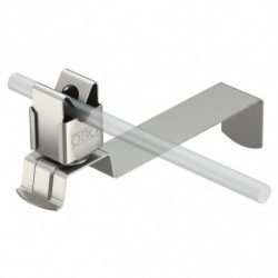 Porte-conducteur 8mm Acier...