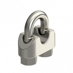 Serre-câble 10mm Acier...