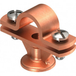 Support de tige 16mm Zinc...