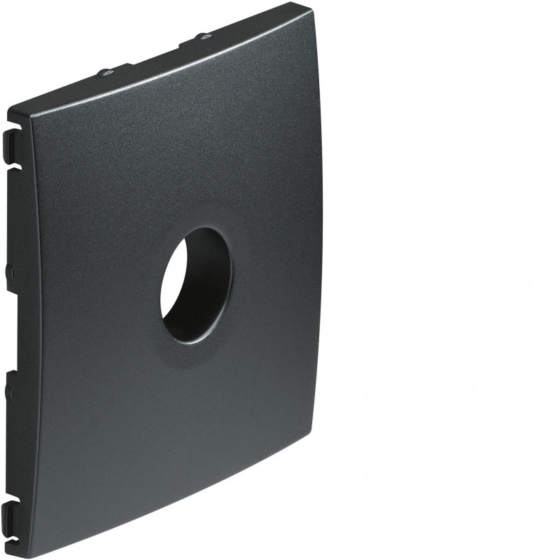 Doigt Enjoliveur Hager KALLYSTA WK730C Pour Prise Carbone - Occasion